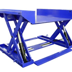 Scissor Lift Table | Ultra Low Profile 1000kg