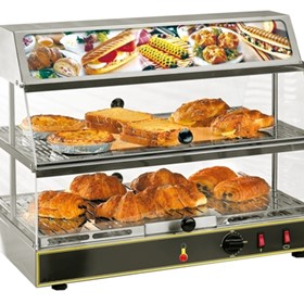 Heated Counter top Display | WDL 200 - Made in France