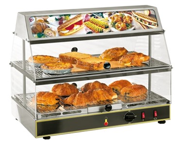 Roller Grill - Heated Counter top Display | WDL 200 - Made in France