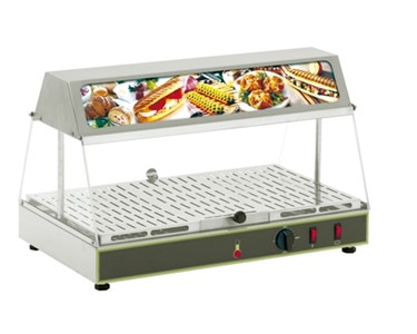 Roller Grill - Heated Counter top Display | WDL 100 - Made in France