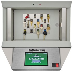 KeyWatcher Touch Illuminated System | 1 Module Cabinet