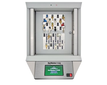 2 Module Touch Screen Key Cabinet System.