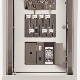 KeyWatcher Touch Illuminated System | 3 Module Cabinet