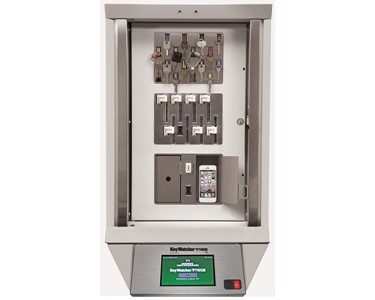 KeyWatcher Touch Illuminated System | 3 Module Cabinet