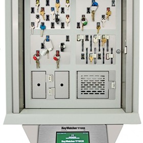 KeyWatcher Touch Illuminated System | 6 Module Cabinet