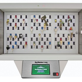 KeyWatcher Touch Illuminated System | 6 Module Security Cabinet