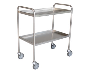Utility Trolley | Stainless Steel