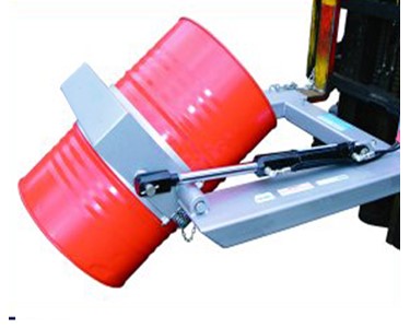 Forklift Drum Rotator | Hydraulic