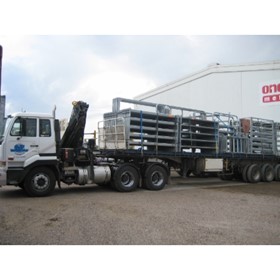 Road Freight Transport | Timber, Hay, Steel & Aluminium