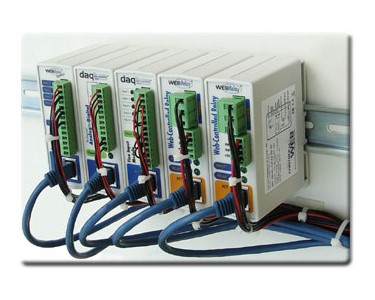 Ethernet Relays, Data Acquisition & Remote Monitoring | ControlByWeb