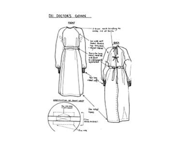 General Practitioners Gowns | D11