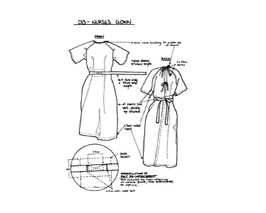 Gynaecological Gowns | D13 Nurses Gown