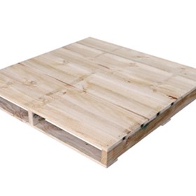 Wooden Pallets - Closed Deck