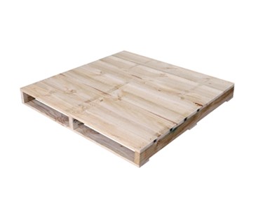 UBEECO - Wooden Pallets - Closed Deck