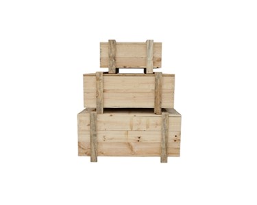 UBEECO - Wooden Boxes - Cases & Crates