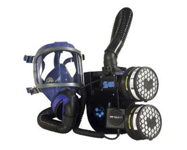 S.E.A. - Fan-Supplied Positive-Pressure Demand Respirator SE400