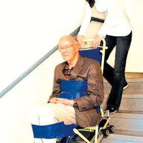 Portable Stair Chair | Garaventa Evacu-Trac
