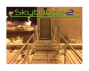 Modular Walkway System with Handrails | Skybridge2