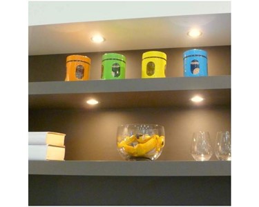 LED Recessed Cabinet Light
