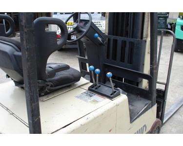 Used Crown 1.5T Electric Forklift | 35SCTT240