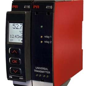 Universal DIN Rail Transmitter | PR 4100 Series