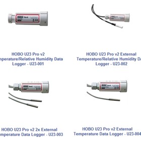 Outdoor Temperature and Humidity Data Loggers | HOBO U23 Series