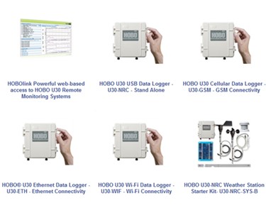 Web Based Remote Monitoring Stations | HOBO U30 Series