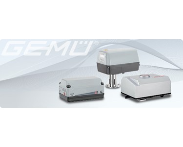 GEMÜ - Motorised Actuators | Quarter Turn & Linear