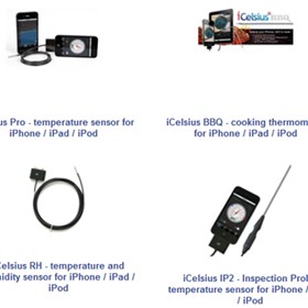 iCelsius Temperature and Humidity Probes for iPhone and iPad