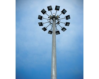 Lowering System | High Mast Light