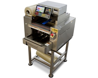 Wrapping Machine | Weighing & Labelling | Semi-automatic | WM-Nano