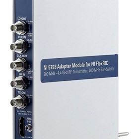 High Bandwidth RF FlexRIO Adapter Modules