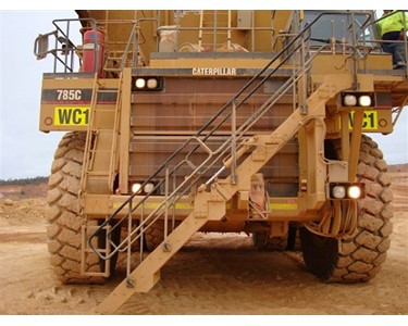 Complete Stair System | Haul Truck