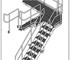 Fixed Stair Assembly