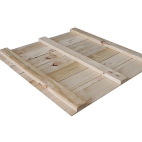Wooden Pallets - Bale Boards