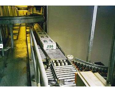 Food and Beverage Conveyor Systems | Food & Beverage Handling Systems
