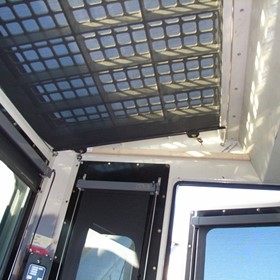 Industrial Vehicle Sun Blinds