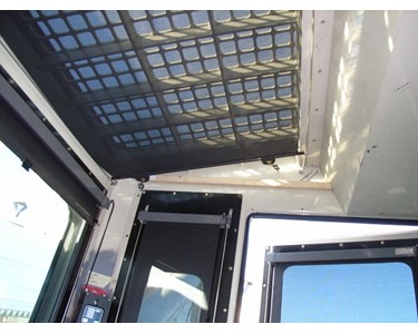 Industrial Vehicle Sun Blinds