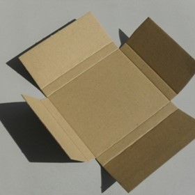 Cardboard Boxes - One Piece Open Folder