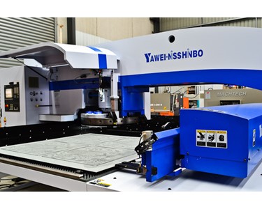 Yawei - Nisshinbo HPE Series Servo Driven CNC Turret Punch Presses