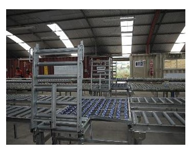 Adept - Static and Gravity Core Tray Conveyors