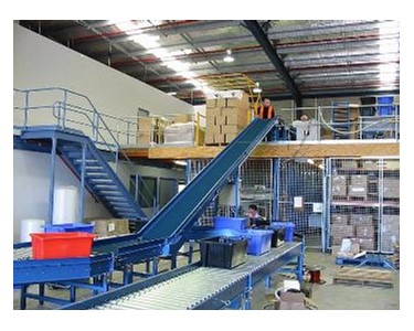 Material Handling and Processing Conveyor Systems