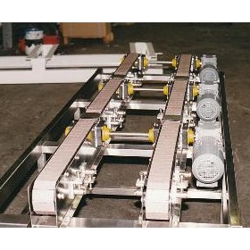 Adept Interconnecting Strip Chain Conveyors