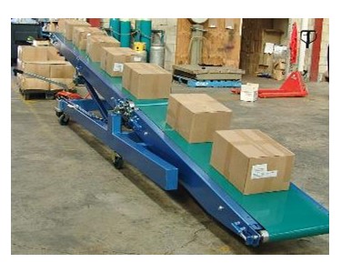 Mobile Belt Booster Conveyors | Adept