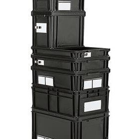 ESD Safe / conductive Stacking & Storage Containers / Boxes