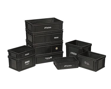 FAMI - Plastic ESD Safe / conductive Stacking & Storage Containers / Boxes