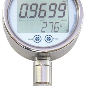 LEO 5 Stainless Steel High Resolution Manometer - Sold by Bestech Australia