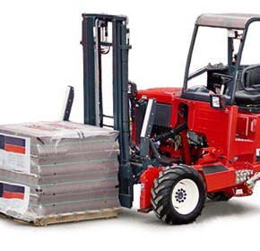 Truck Mounted Forklift