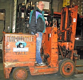 Is this the world’s oldest operational forklift? Is this the world’s oldest operational forklift?