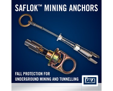 DBI-Sala - Saflok Fall Protection Mining Anchors